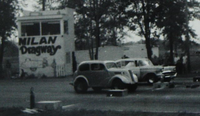 Milan Dragway - Vintage Shot From Michael Mcnall (newer photo)